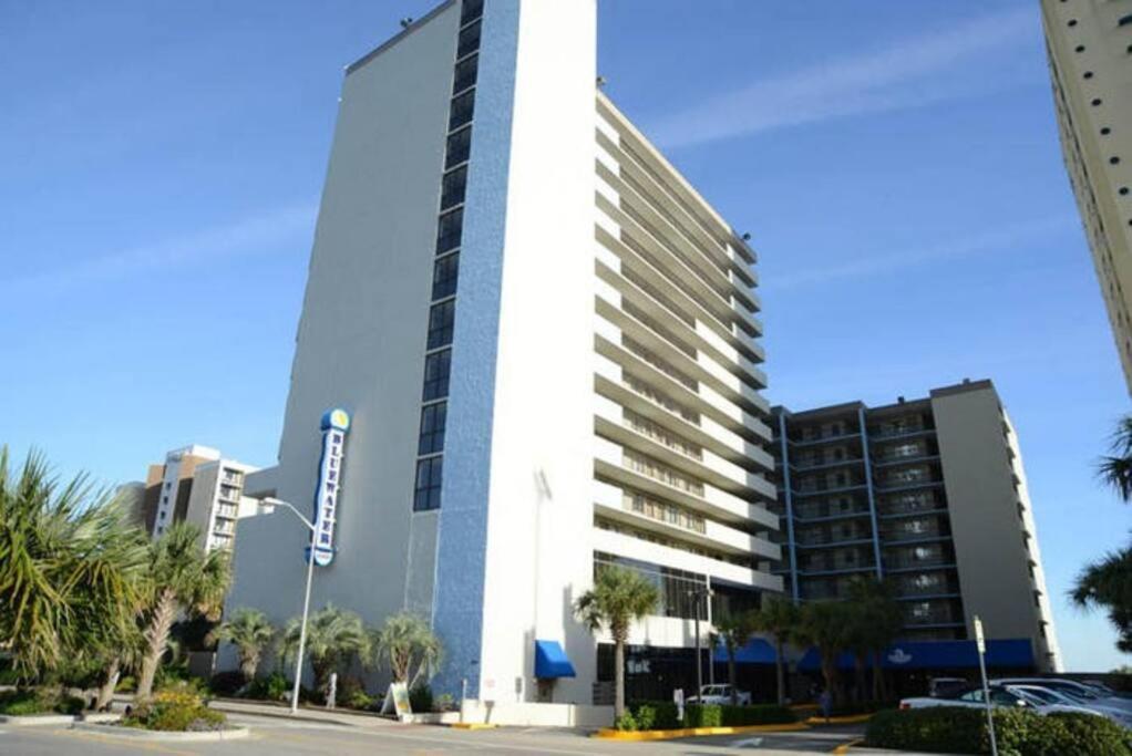 شاطئ ميرتل Royal Retreat-Amazing View-King Bed-1 Bedroom-Full Kitchen-Free Parking-Self Check-In المظهر الخارجي الصورة